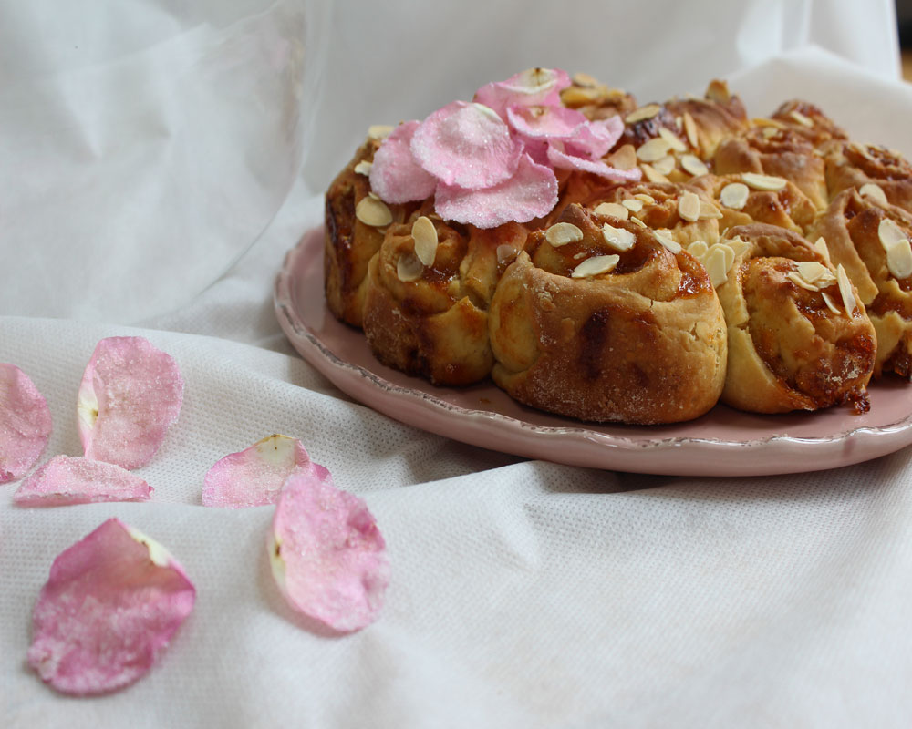 Torta di rose (senza burro)
