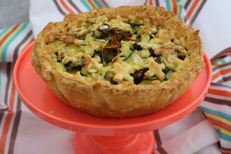 Rustica di zucchine