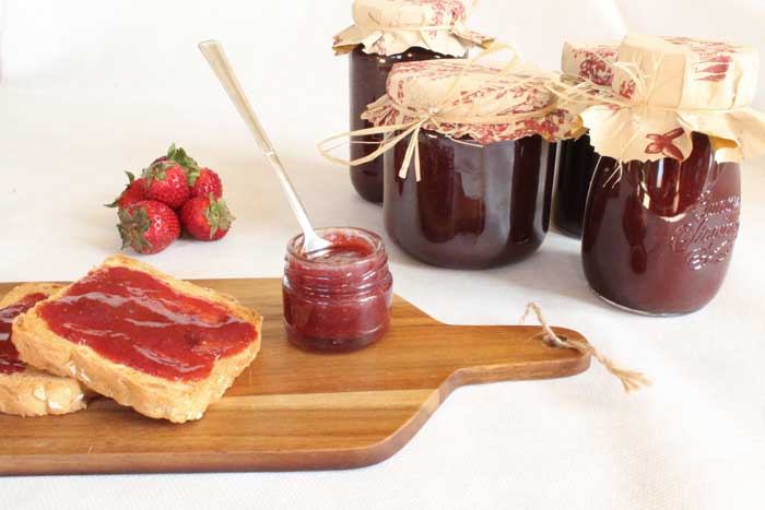 Marmellata di fragole