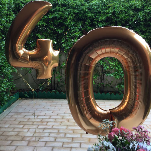 I miei primi 40 anni