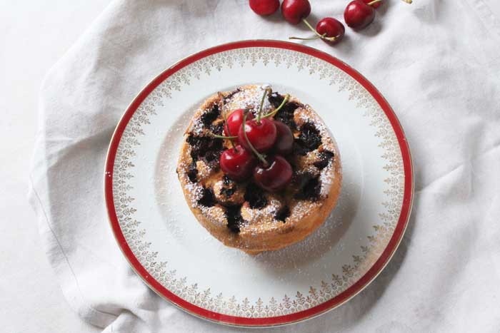 Clafoutis di ciliegie