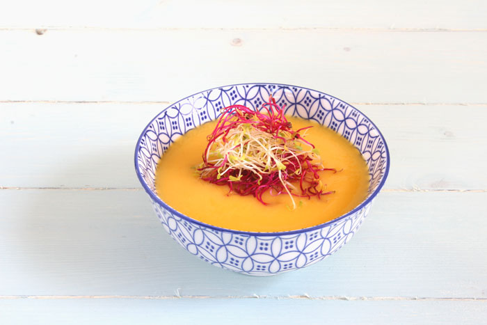 Gazpacho in giallo