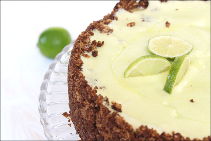 Cheesecake al lime