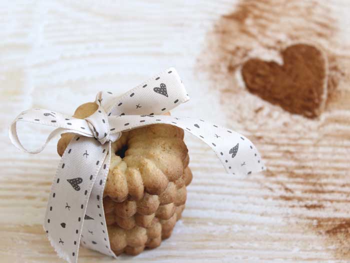 Biscotti mandarino e cannella