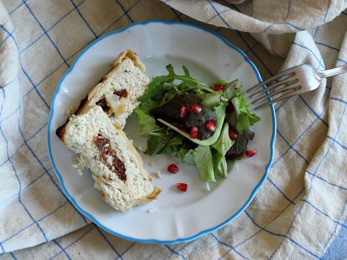 Terrina di pollo al mascarpone