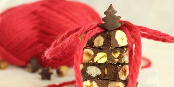 Torrone morbido al cioccolato