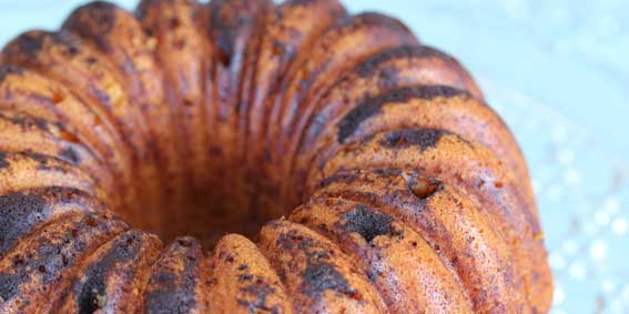 Bundt cake PEPERINO